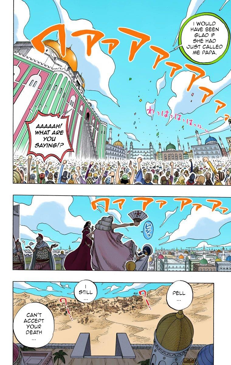 One Piece Digital Colored Chapter 217 image 10
